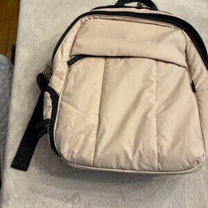 CalPak Luka 15 inch Laptop Backpack in Rose Quartz